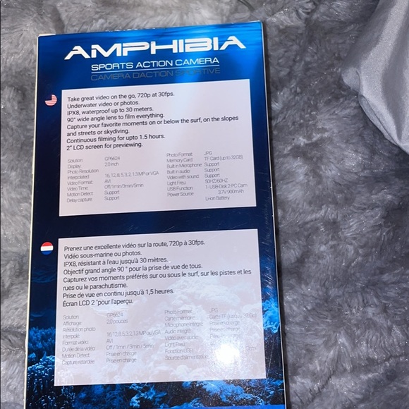 Amphibia never opened go pro - Picture 3 of 6